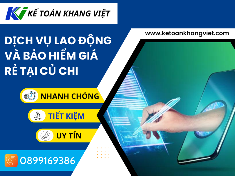 Dịch vụ chữ ký số giá rẻ tại CỦ CHI