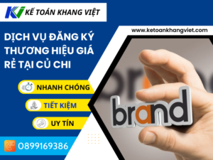 Dịch vụ đăng ký thương hiệu giá rẻ tại CỦ CHI