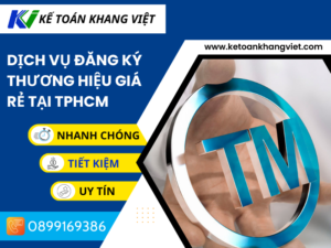 Dịch vụ đăng ký thương hiệu giá rẻ tại TPHCM