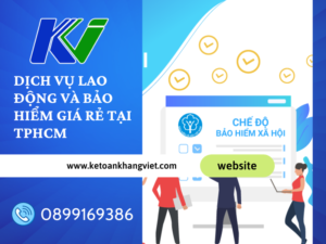 Dịch vụ lao động và bảo hiểm giá rẻ tại TPHCM