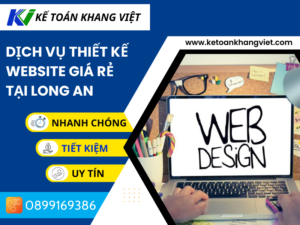Dịch vụ thiết kế website giá rẻ tại LONG AN