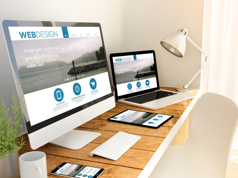 Dịch vụ thiết kế website giá rẻ tại LONG AN