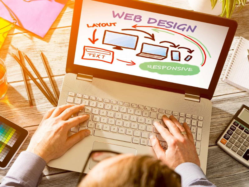 Dịch vụ thiết kế website giá rẻ tại TPHCM